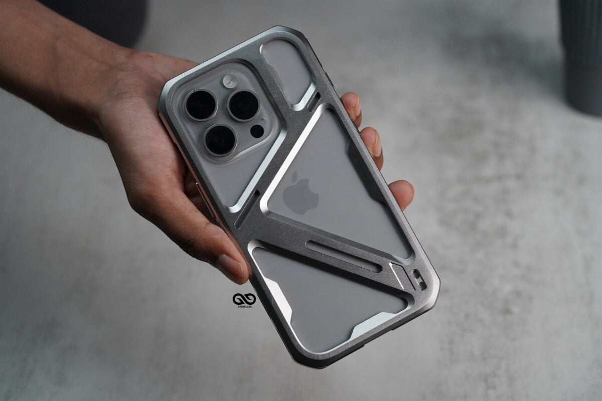 Titanium Shield Pro Bumper For iPhone 15 Pro/15 Pro Max