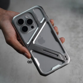 Titanium Shield Pro Bumper For iPhone 15 Pro/15 Pro Max