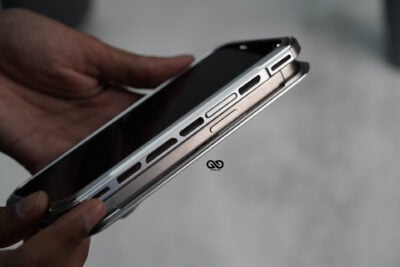 Titanium Shield Pro Bumper For iPhone 15 Pro/15 Pro Max