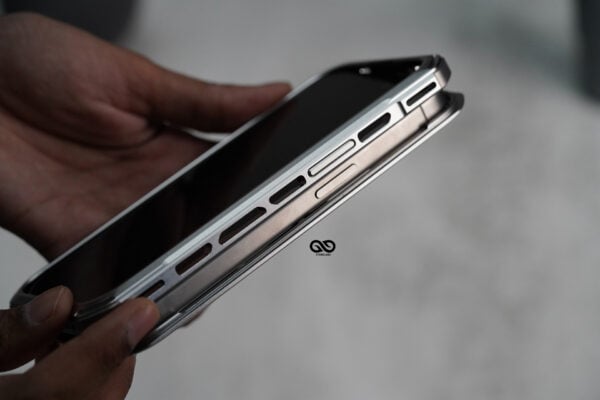 Titanium Shield Pro Bumper For iPhone 15 Pro/15 Pro Max - Image 13