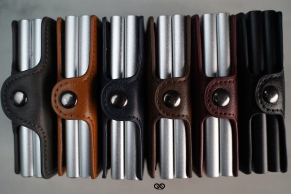 Vegan Leather Card And Cash Holder - Image 63