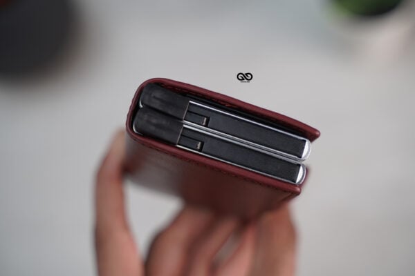 Vegan Leather Card And Cash Holder - Image 61