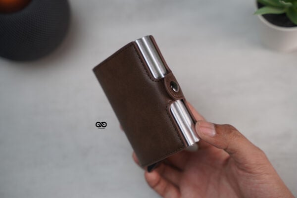 Vegan Leather Card And Cash Holder - Image 58