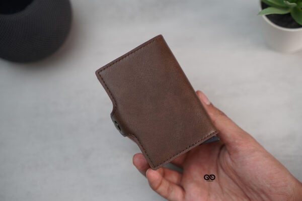 Vegan Leather Card And Cash Holder - Image 57