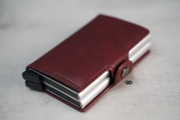 Vegan Leather Card And Cash Holder - Image 54