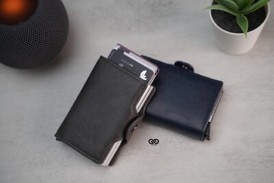 Vegan Leather Card And Cash Holder