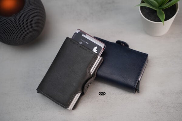Vegan Leather Card And Cash Holder - Image 50