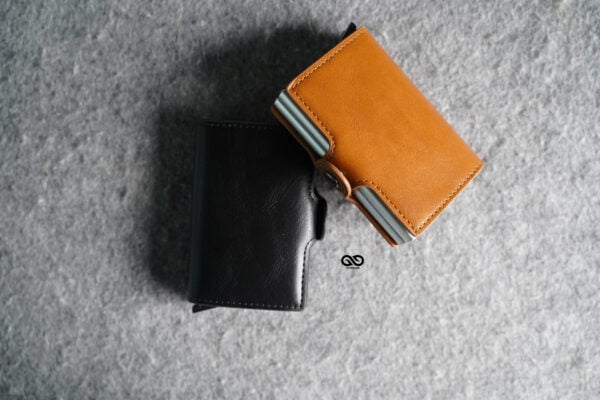 Vegan Leather Card And Cash Holder - Image 48