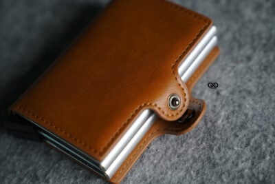 Vegan Leather Card And Cash Holder