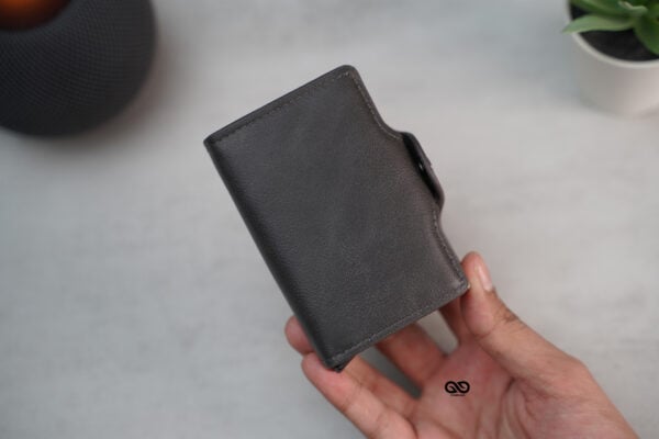 Vegan Leather Card And Cash Holder - Image 45