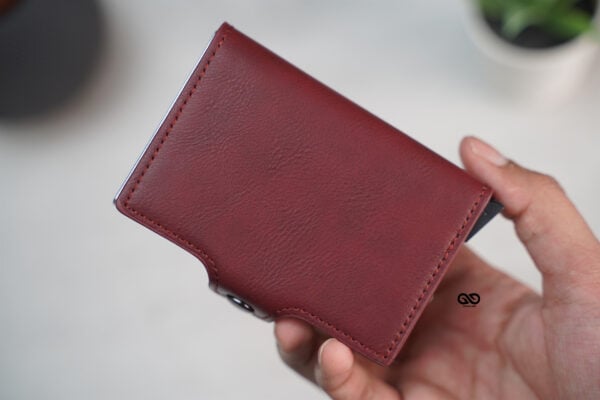 Vegan Leather Card And Cash Holder - Image 43