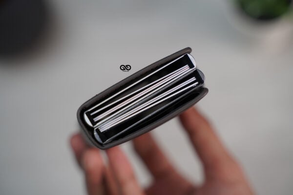 Vegan Leather Card And Cash Holder - Image 6