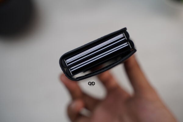 Vegan Leather Card And Cash Holder - Image 64