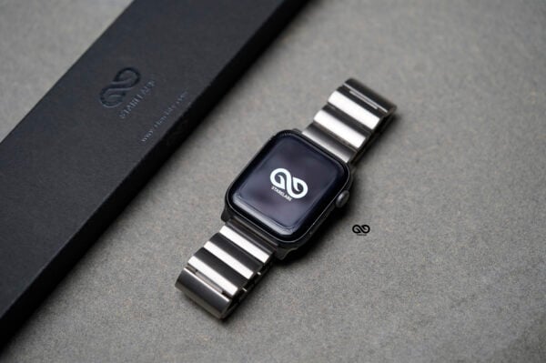 Matte Titanium Band For Apple Watch 44MM 45MM 46MM Series 4 5 6 7 8 9 10 SE SE 2 Gen - Image 6