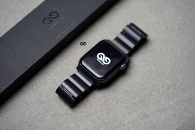 Matte Titanium Band For Apple Watch 44MM 45MM 46MM Series 4 5 6 7 8 9 10 SE SE 2 Gen