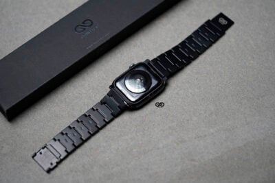 Matte Titanium Band For Apple Watch 44MM 45MM 46MM Series 4 5 6 7 8 9 10 SE SE 2 Gen
