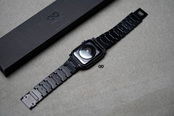 Matte Titanium Band For Apple Watch 44MM 45MM 46MM Series 4 5 6 7 8 9 10 SE SE 2 Gen - Image 16