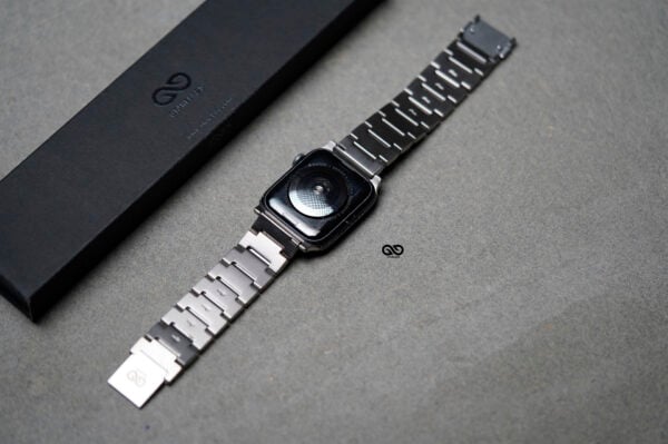 Matte Titanium Band For Apple Watch 44MM 45MM 46MM Series 4 5 6 7 8 9 10 SE SE 2 Gen - Image 14