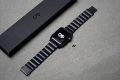 Matte Titanium Band For Apple Watch 44MM 45MM 46MM Series 4 5 6 7 8 9 10 SE SE 2 Gen