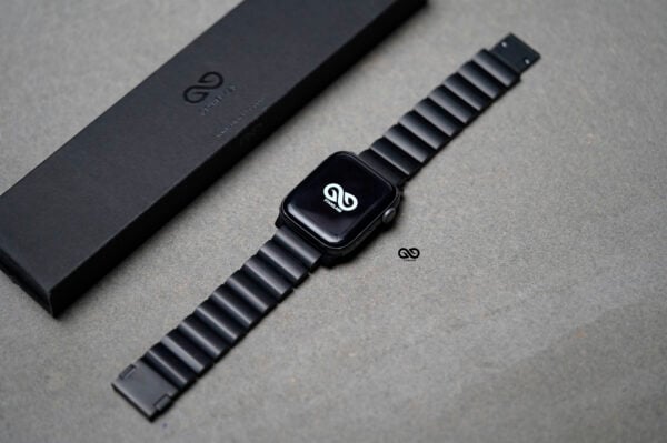 Matte Titanium Band For Apple Watch 44MM 45MM 46MM Series 4 5 6 7 8 9 10 SE SE 2 Gen - Image 9