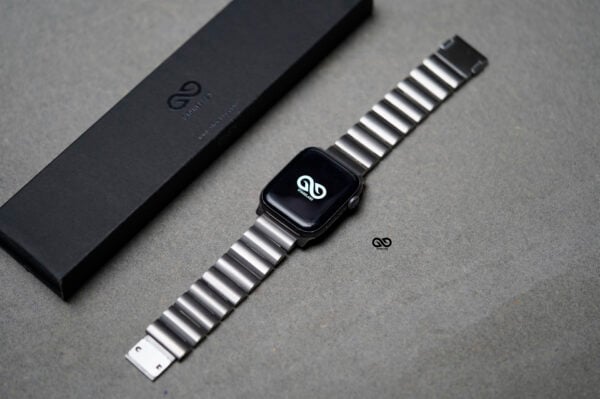 Matte Titanium Band For Apple Watch 44MM 45MM 46MM Series 4 5 6 7 8 9 10 SE SE 2 Gen - Image 7