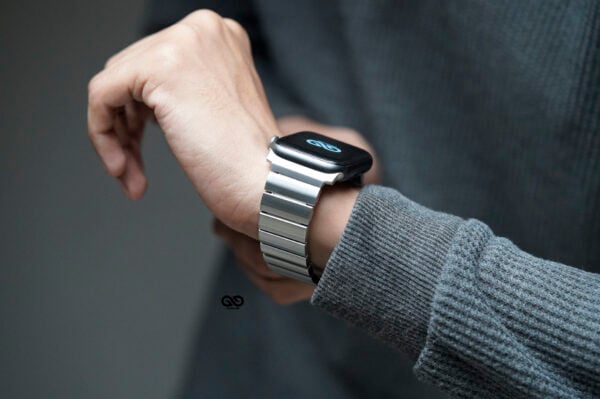 Matte Titanium Band For Apple Watch 44MM 45MM 46MM Series 4 5 6 7 8 9 10 SE SE 2 Gen - Image 10