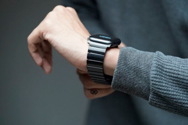 Matte Titanium Band For Apple Watch 44MM 45MM 46MM Series 4 5 6 7 8 9 10 SE SE 2 Gen - Image 3