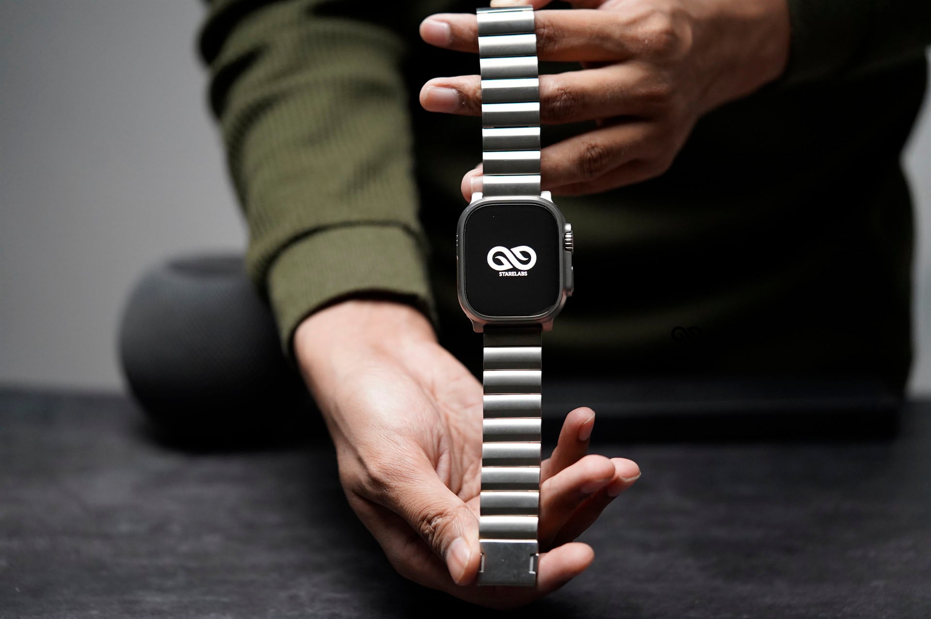 Matte Titanium Band for Apple Watch 49 MM (Series Ultra/Ultra 2/Ultra 3) 12 Matte Titanium Band for Apple Watch 49 MM (Series Ultra/Ultra 2/Ultra 3) - Image 12