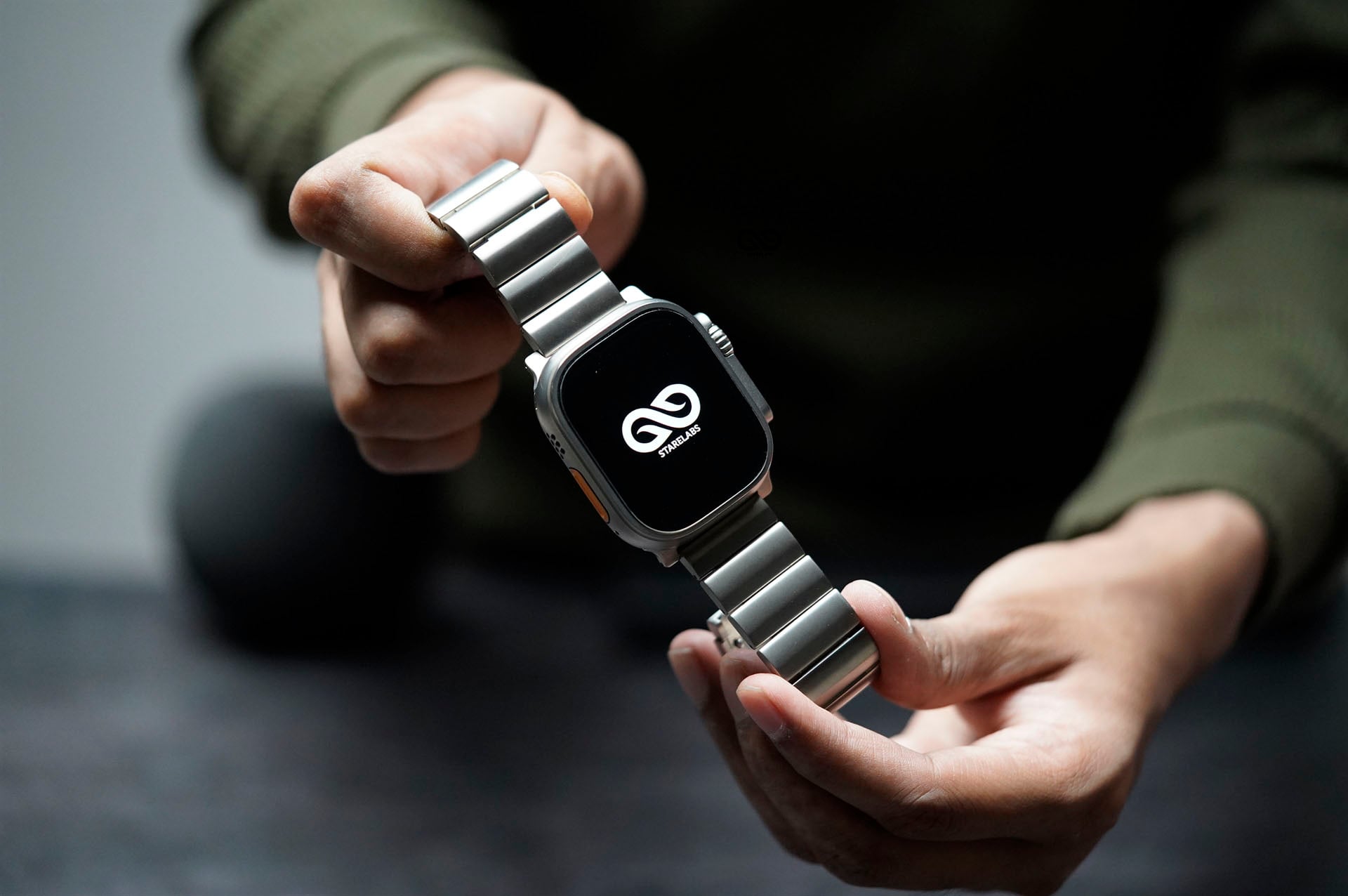 Matte Titanium Band for Apple Watch 49 MM (Series Ultra/Ultra 2/Ultra 3) 1 Matte Titanium Band for Apple Watch 49 MM (Series Ultra/Ultra 2/Ultra 3)