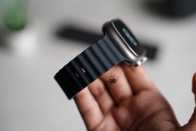 Silicone Ocean Band For Apple Watch 49 MM Series Ultra/Ultra 2