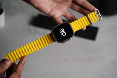 Silicone Ocean Band For Apple Watch 49 MM Series Ultra/Ultra 2