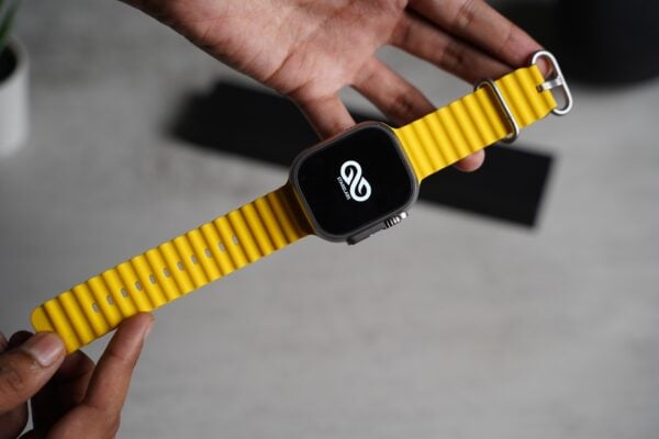 Silicone Ocean Band For Apple Watch 49 MM Series Ultra/Ultra 2 - Image 18