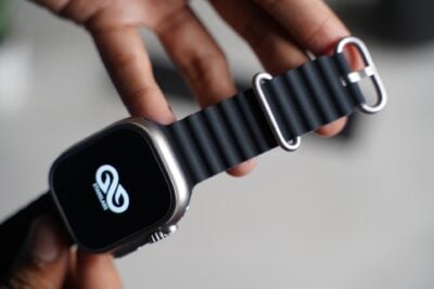 Silicone Ocean Band For Apple Watch 49 MM Series Ultra/Ultra 2