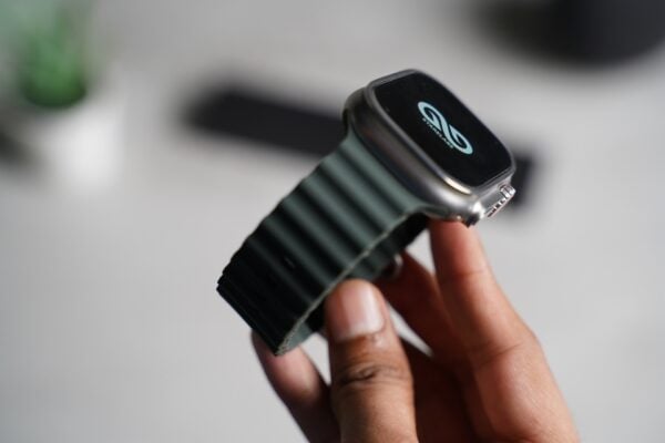 Silicone Ocean Band For Apple Watch 49 MM Series Ultra/Ultra 2 - Image 20