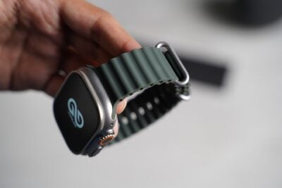Silicone Ocean Band For Apple Watch 49 MM Series Ultra/Ultra 2