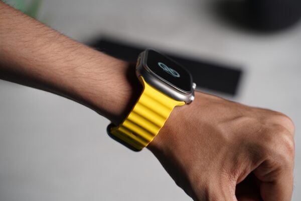 Silicone Ocean Band For Apple Watch 49 MM Series Ultra/Ultra 2 - Image 95