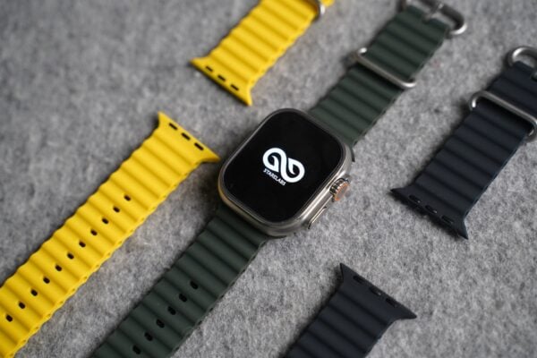 Silicone Ocean Band For Apple Watch 49 MM Series Ultra/Ultra 2 - Image 94