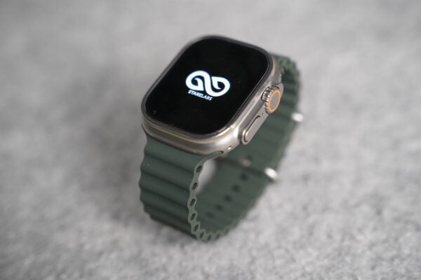 Silicone Ocean Band For Apple Watch 49 MM Series Ultra/Ultra 2 - Image 8