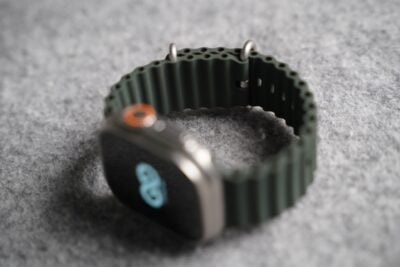 Silicone Ocean Band For Apple Watch 49 MM Series Ultra/Ultra 2