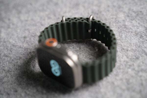 Silicone Ocean Band For Apple Watch 49 MM Series Ultra/Ultra 2 - Image 93