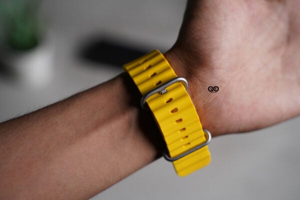 Silicone Ocean Band For Apple Watch 49 MM Series Ultra/Ultra 2 - Image 91