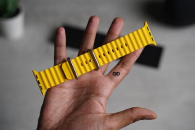 Silicone Ocean Band For Apple Watch 49 MM Series Ultra/Ultra 2
