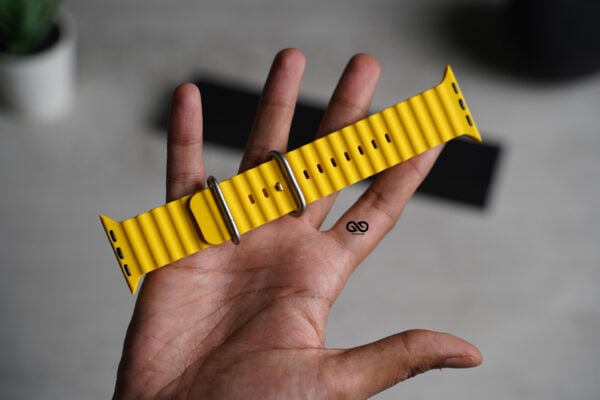Silicone Ocean Band For Apple Watch 49 MM Series Ultra/Ultra 2 - Image 90