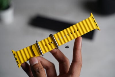 Silicone Ocean Band For Apple Watch 49 MM Series Ultra/Ultra 2