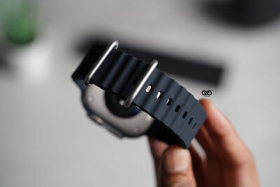 Silicone Ocean Band For Apple Watch 49 MM Series Ultra/Ultra 2