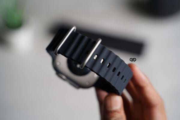 Silicone Ocean Band For Apple Watch 49 MM Series Ultra/Ultra 2 - Image 16