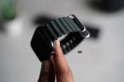 Silicone Ocean Band For Apple Watch 44MM 45MM 46MM Series 4 5 6 7 8 9 10 11 (SE 2 3 Gen)
