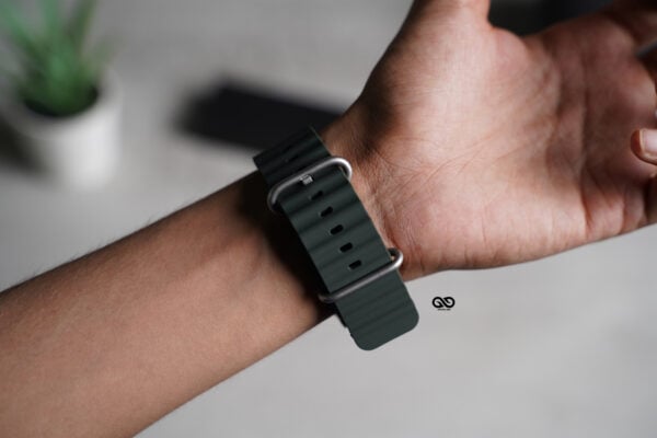 Silicone Ocean Band For Apple Watch 49 MM Series Ultra/Ultra 2 - Image 85