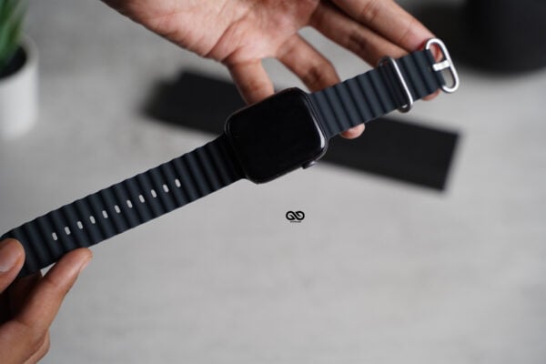 Silicone Ocean Band For Apple Watch 49 MM Series Ultra/Ultra 2 - Image 83