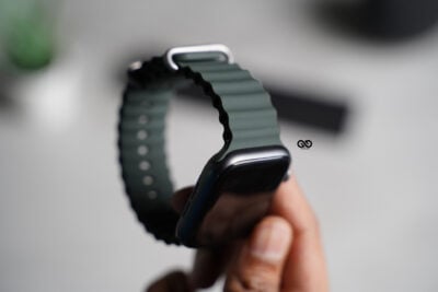 Silicone Ocean Band For Apple Watch 44MM 45MM 46MM Series 4 5 6 7 8 9 10 11 (SE 2 3 Gen)